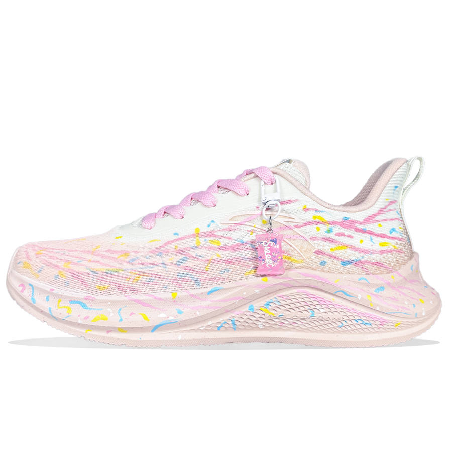 Anta Abrasion Resistant Cushioning Low top Casual Running Shoes Women's