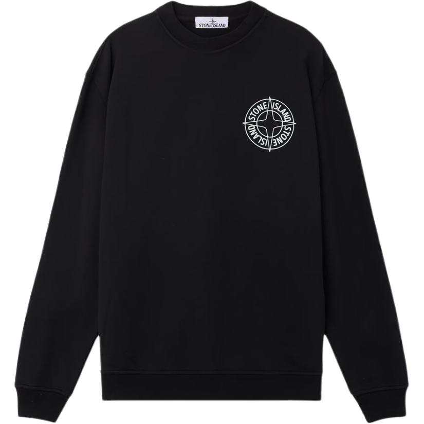 STONE ISLAND Stone Island embossed logo sweatshirt