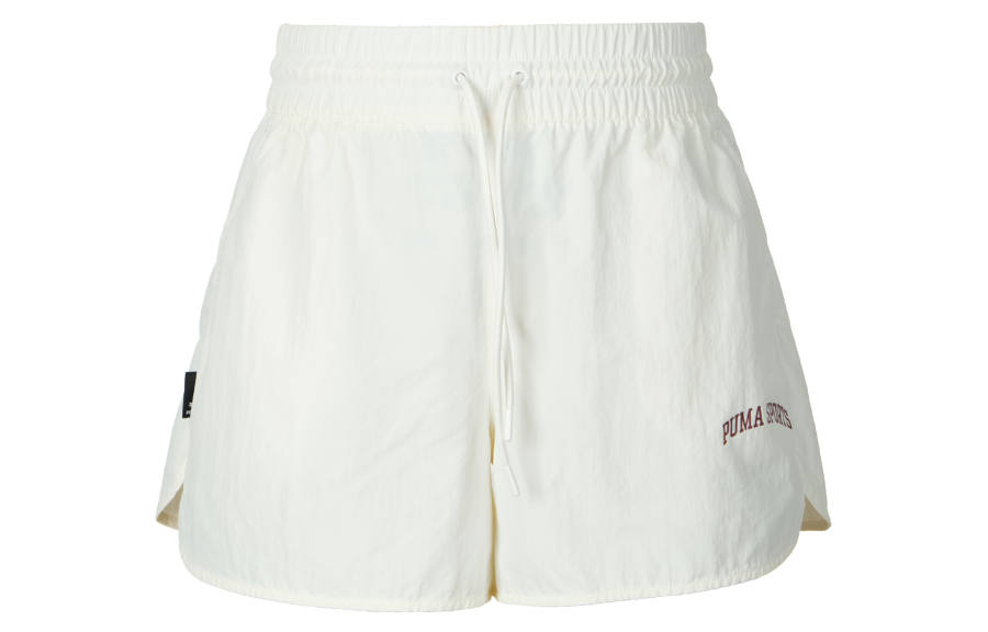 PUMA Casual Shorts Women's Milk White