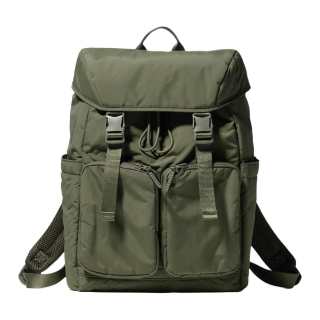 UNIQLO Nylon Backpack Men's Olive Green