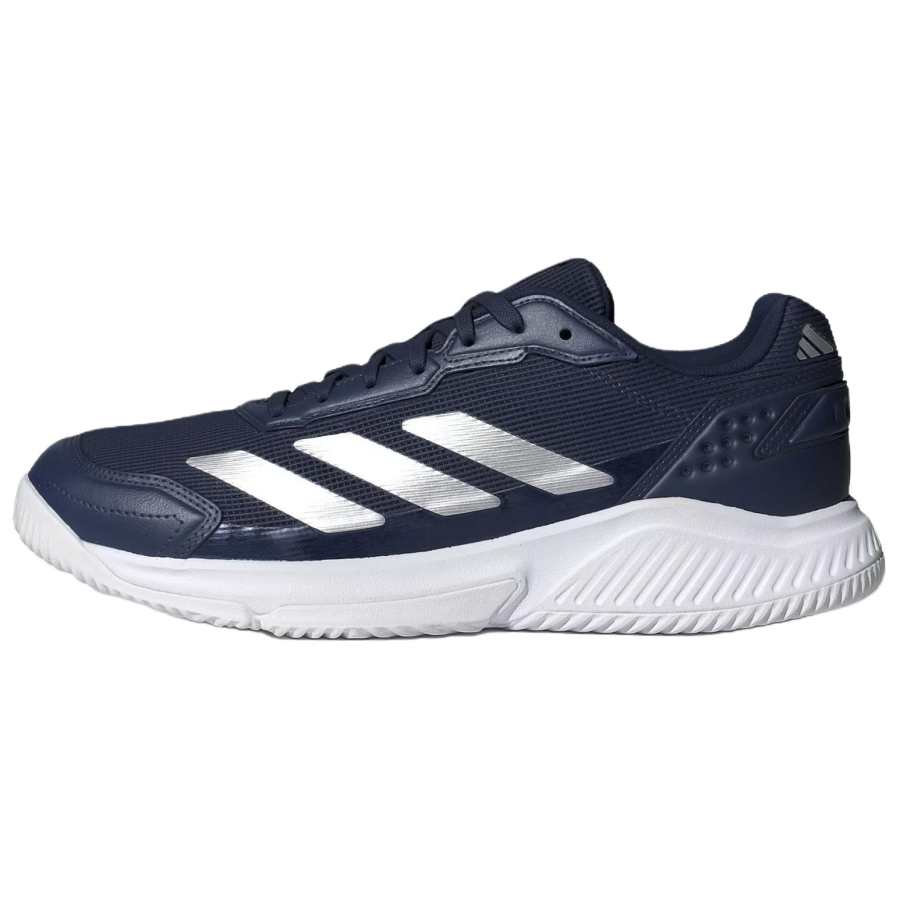 Adidas Adidas Courtquick Support Lightweight Low top Tennis Shoes Men's Dark Blue Silver