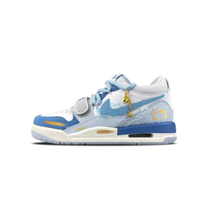 Jordan Jordan Legacy 312 BNK Instant Wealth Cushioning Abrasion Resistant Cushioning, Wear Resistant Low top