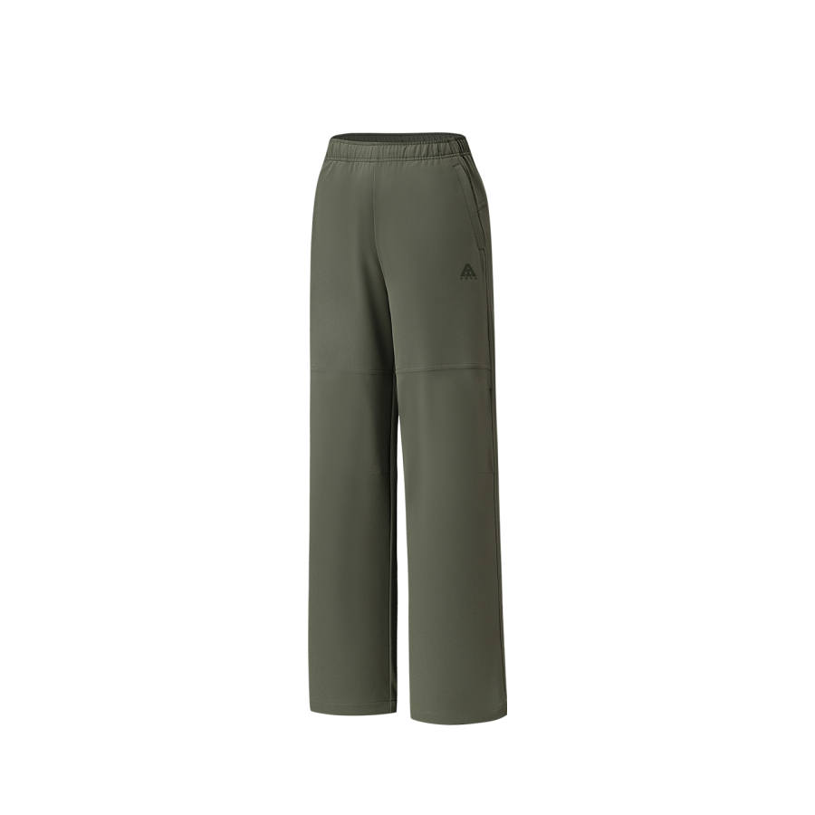 Anta Casual Pants Women's Seaweed Green