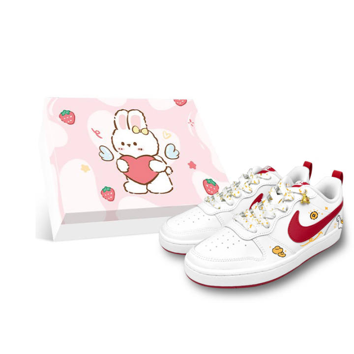 Nike Nike Court Borough 2 Low top Skateboard Shoes Women's