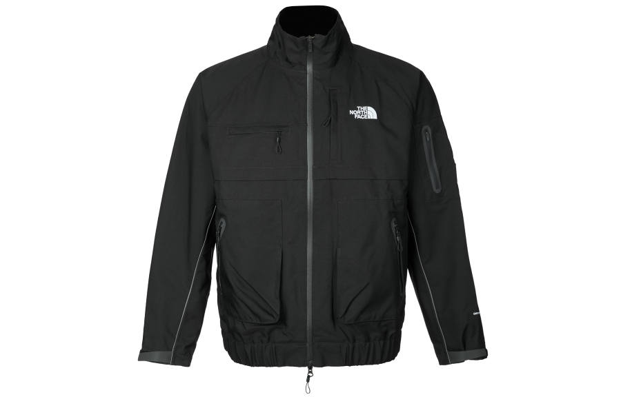 THE NORTH FACE Urban Exploration Waterproof Windbreaker Jacket Men's Cosmic Black