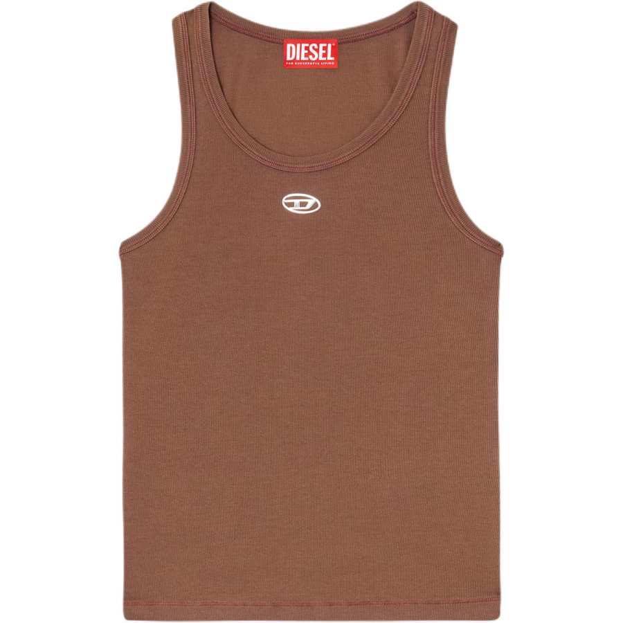 Diesel T-Anki logo-detail tank top
