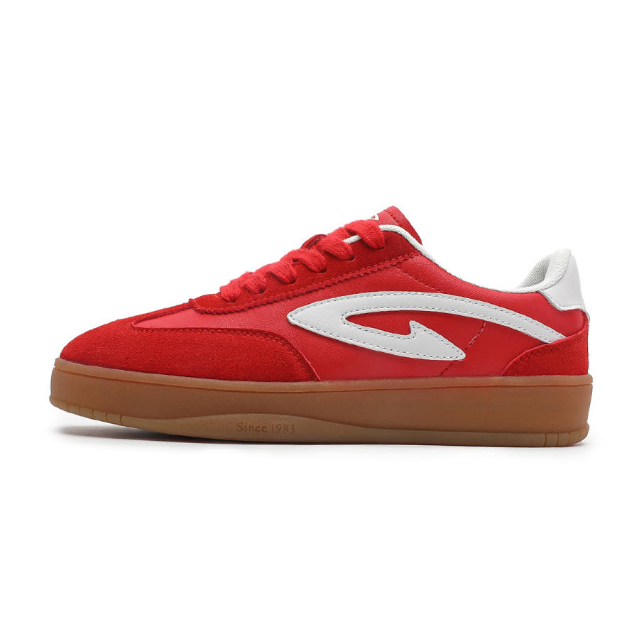 DEERWAY Low top German Army Trainers Women's Red