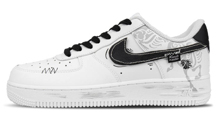 Nike Nike Air Force 1 Coverage Thermal Coverage Low top Skateboard Shoes Unisex
