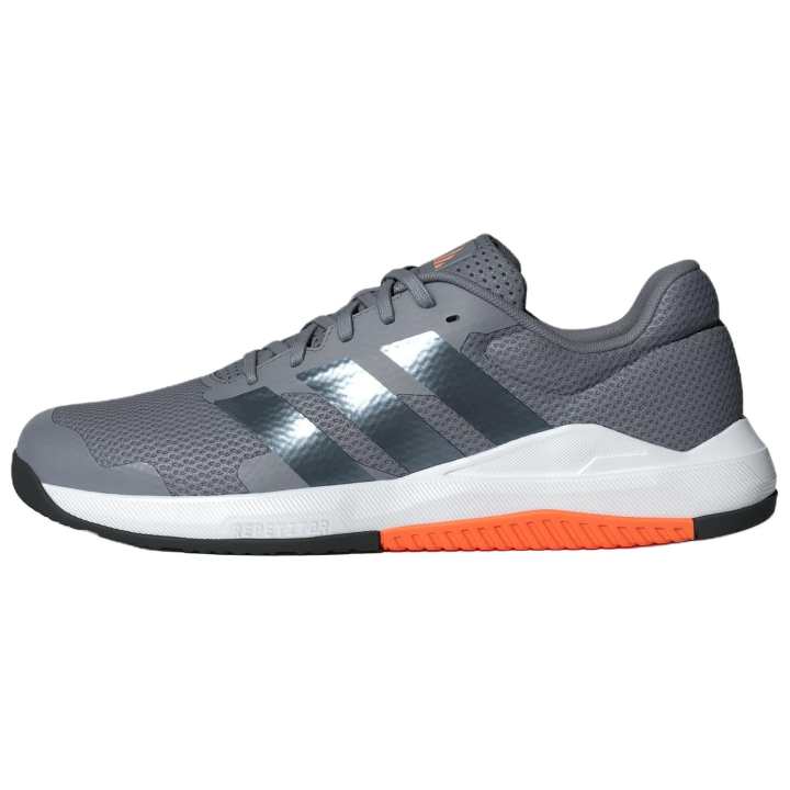 Adidas Adidas Dropset Breathable Training Shoes Men's Gray Silver