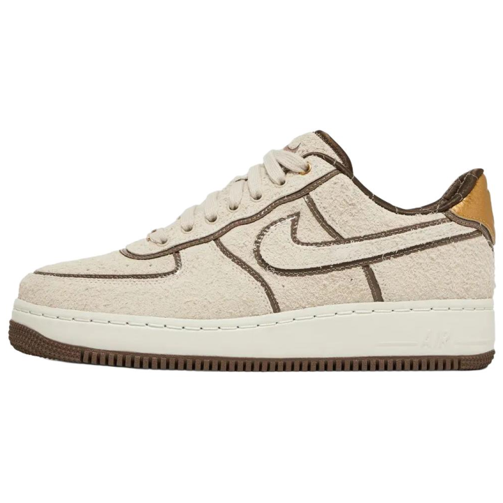 Nike Nike Air Force 1 Skateboard Shoes Men's Beige