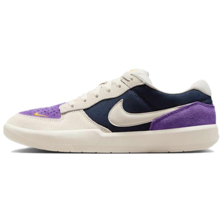 Nike Nike SB Force 58 Original Shoe Box Not Included Version Low top Skateboard Shoes Men's Beige Purple