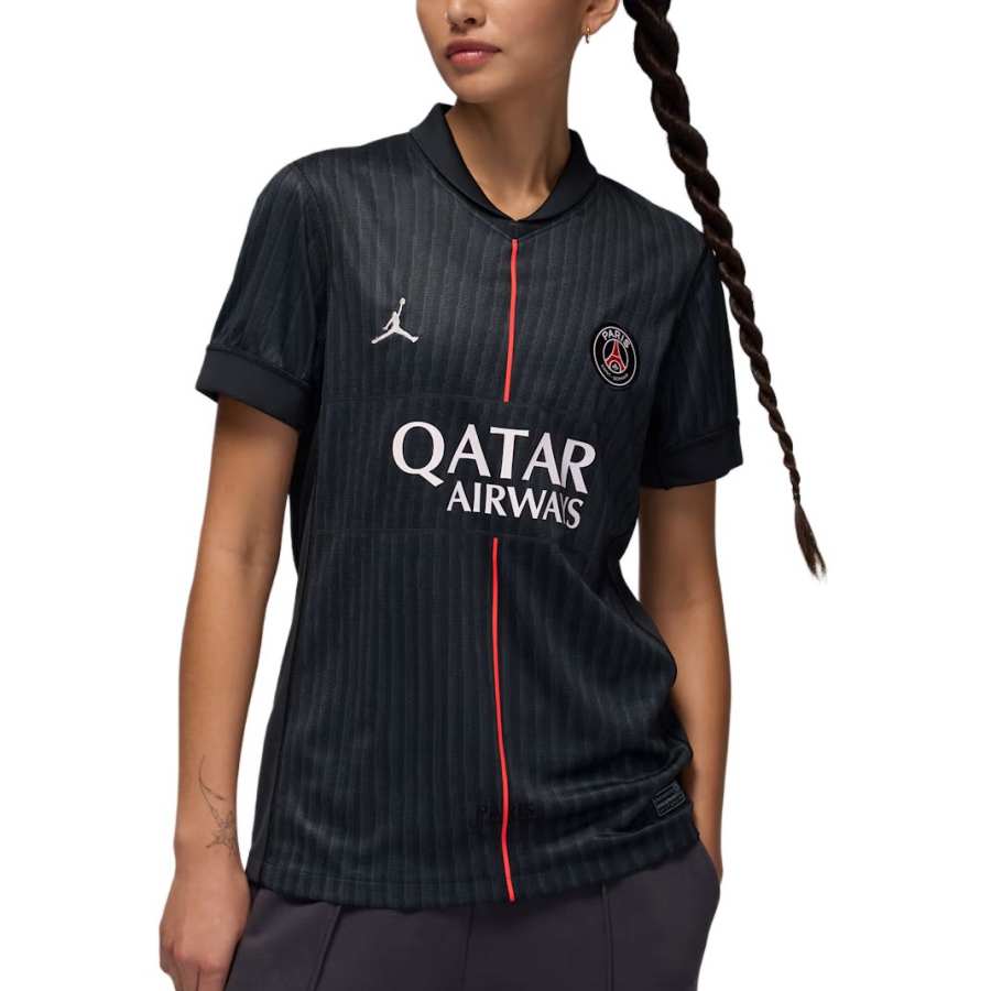 Jordan Jordan Paris Saint-Germain 2025/26 Stadium Fourth Women's Jordan Dri-FIT Soccer Replica Jersey