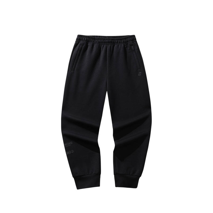 ANTA Anta Knitted Sweatpants Men's Basic Black