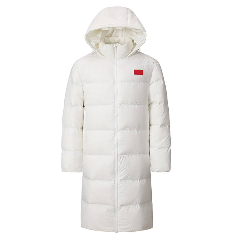 PEAK PEAK Down Jackets Men's White Hooded Thickened Other
