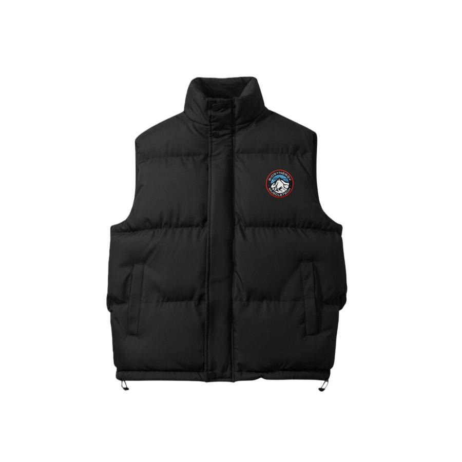MUSCLETECH MUSCLETECH Vests Unisex Stand Collar Thickened