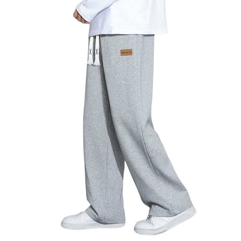 BALENO Casual Pants Unisex Thickened And Fleece Lined Sweatpants