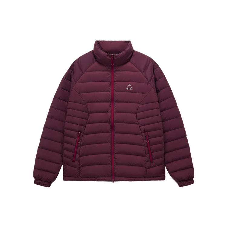 FPA Down Jackets Unisex Stand Collar Lightweight Puffer Jacket