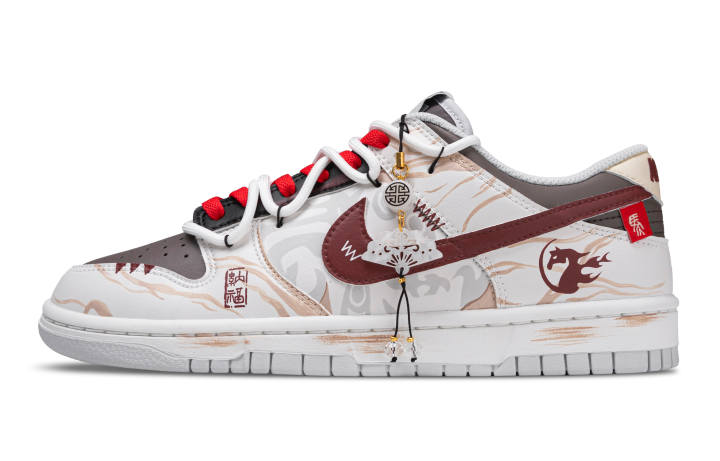 Nike Nike Dunk Red Hare Horse, Year Of The Horse CNY Lightweight Abrasion Resistant Coverage