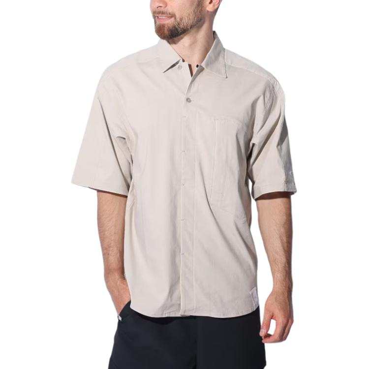 Oakley Polo Shirts Men's Light Umber Lapel Moderate Other