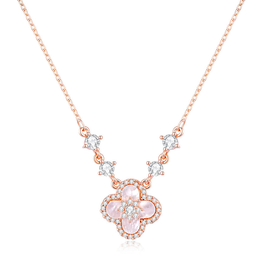 Barbie 925 Sterling Silver Necklaces Women's