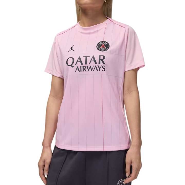Jordan Jordan Paris Saint-Germain Academy Pro Fourth Women's Jordan Dri-FIT Soccer Pre-Match Top