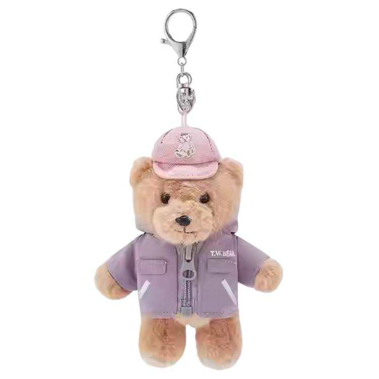 Teenie Weenie Polyester Keychains Unisex Purple