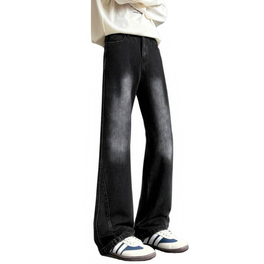 Jeep Jeep Jeans Unisex Moderate Flared Pants