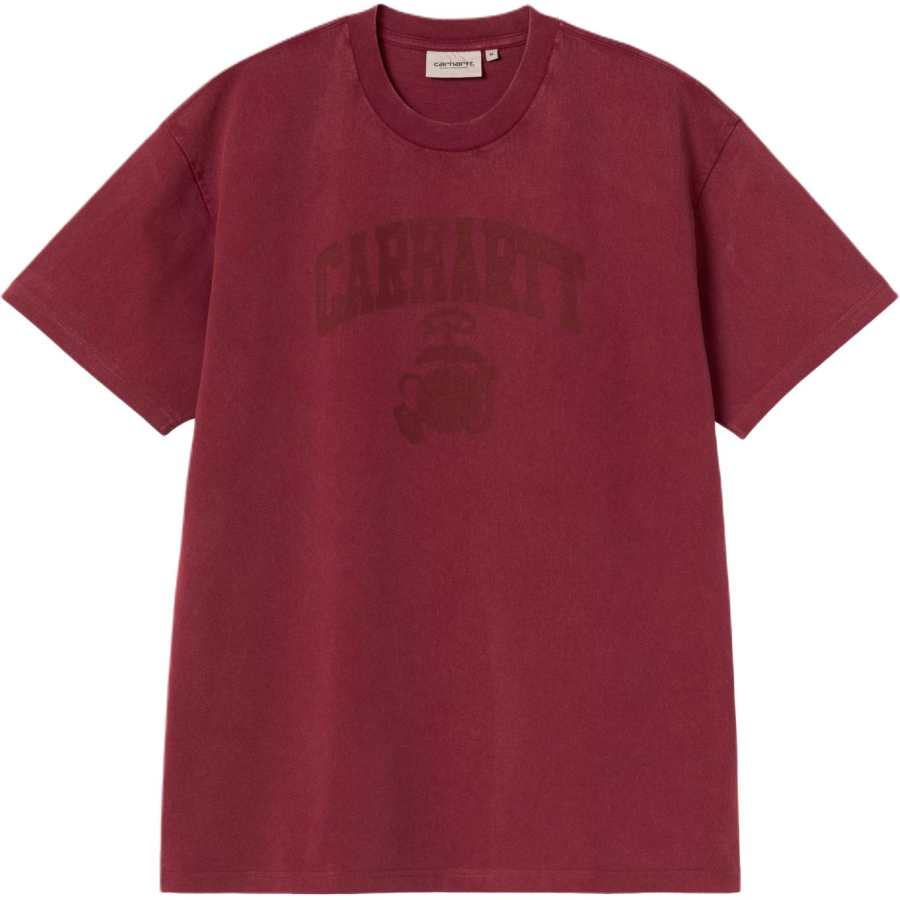 Carhartt WIP SS26 S/S Faded Pond Corps T Shirt T Shirt Unisex