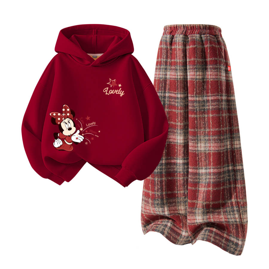 Disney Kids Tang Suits Crew Neck Thickness