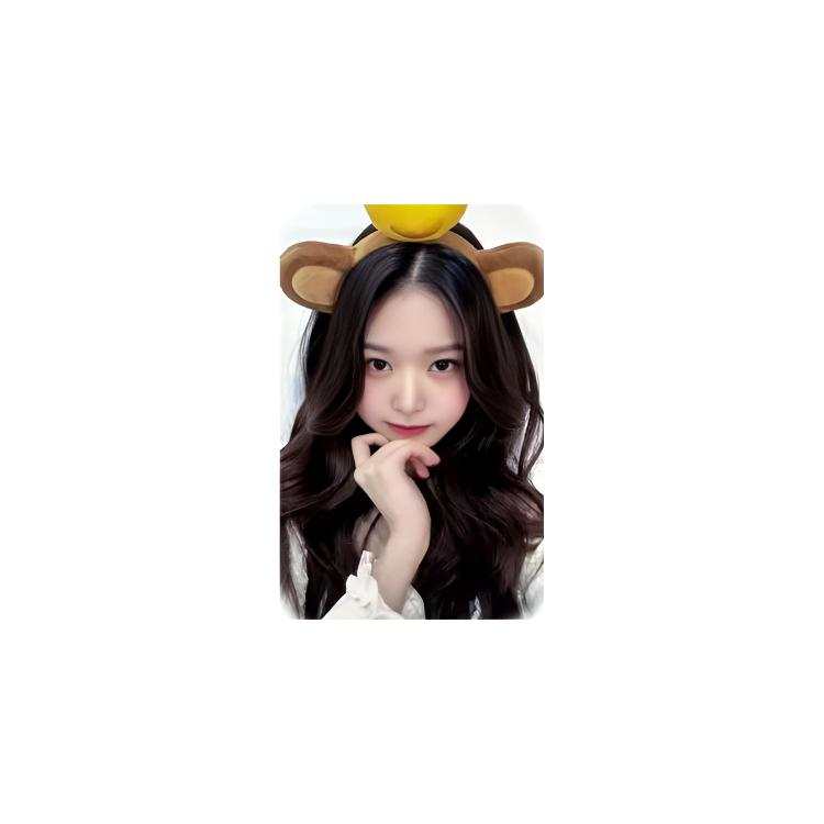STARSHIP Entertainment Jang Won Young IVE EMPATHY Taite, Round Merchandise Card Photocards 1 Pc