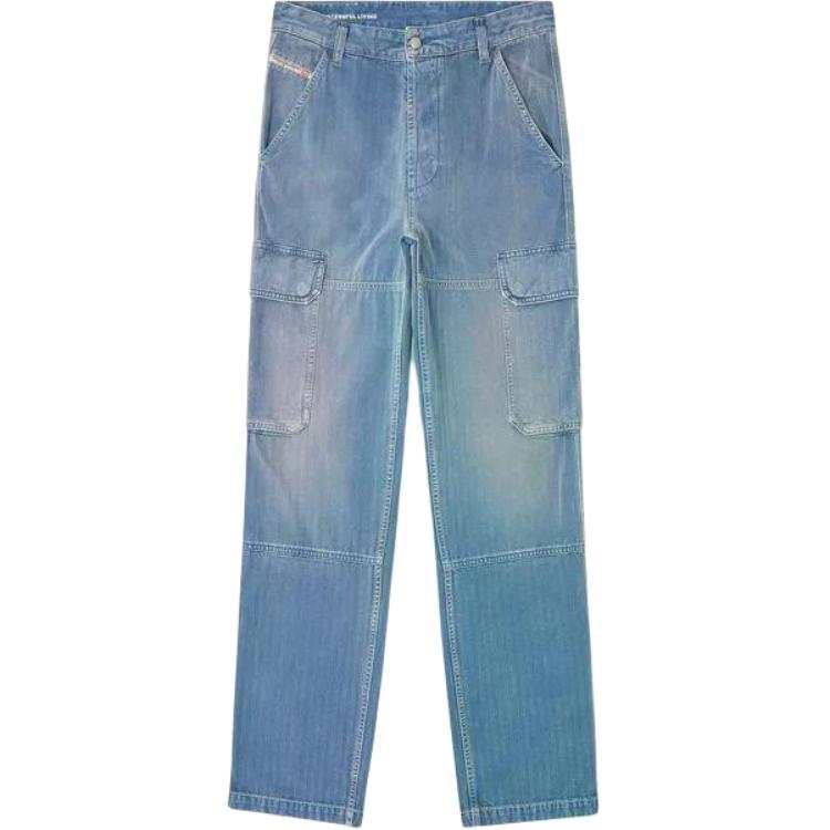 DIESEL Diesel D-Uty cargo jeans