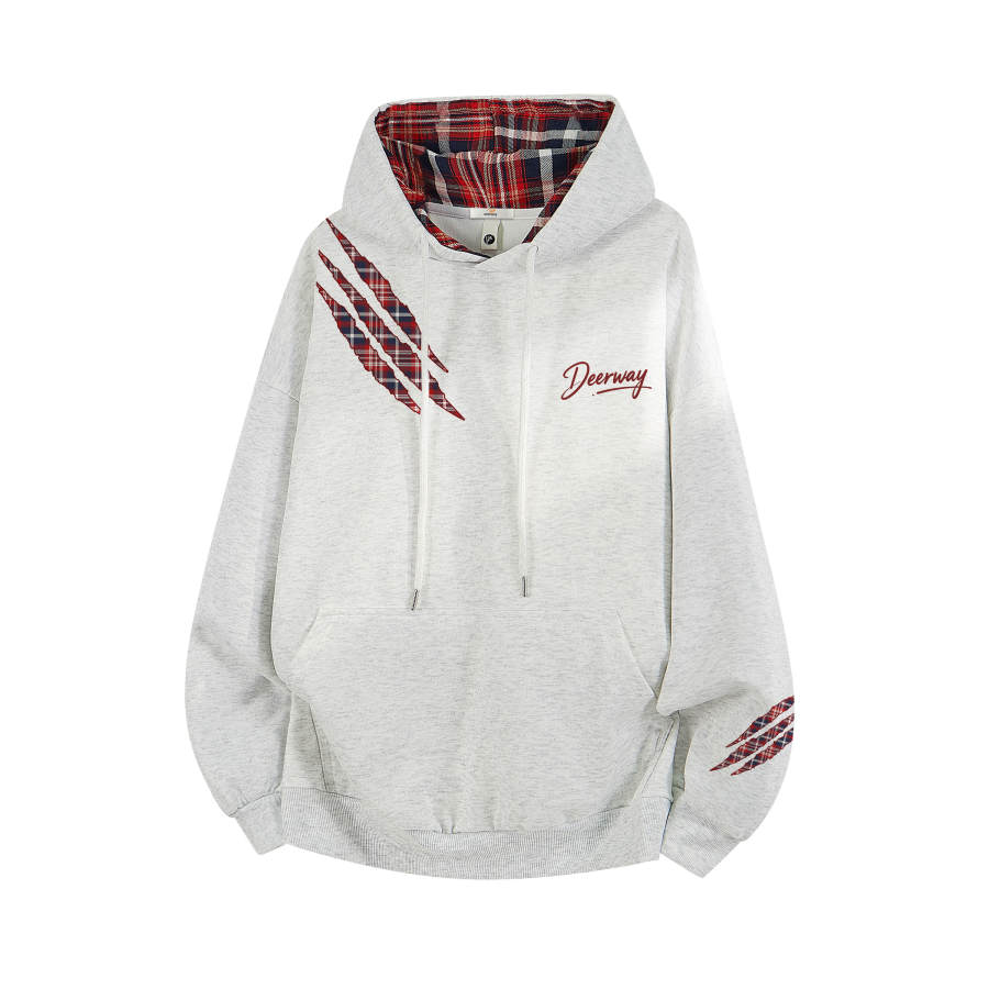 DEERWAY DEERWAY Sweatshirts Unisex Hooded Moderate Regular