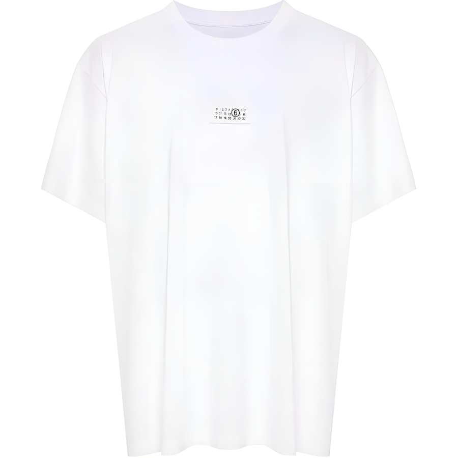 MM6 Maison Margiela T Shirt Unisex White