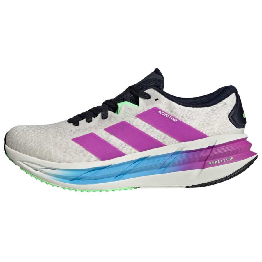 Adidas Adidas Adistar 4 Breathable Abrasion Resistant Breathable And Wear resistant Long Distance Running Shoes Men's