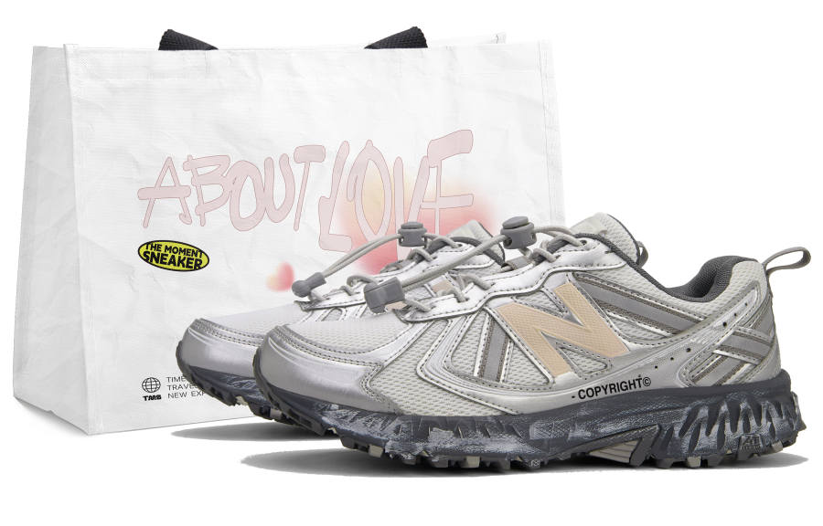 New Balance New Balance NB 410 Low top Running Shoes Unisex Silver Yellow