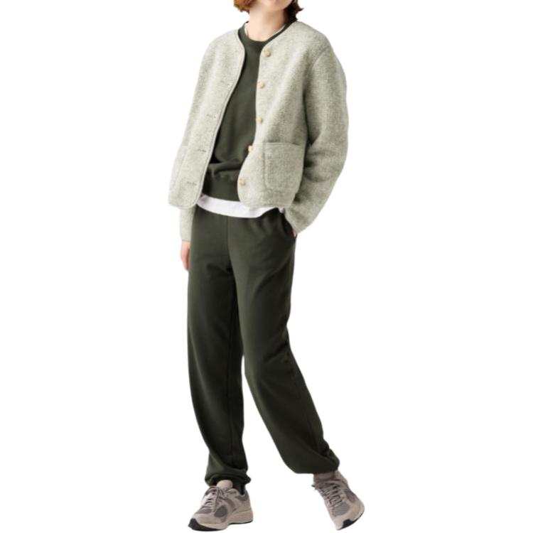 UNIQLO Jackets & Coats Women's Light Beige