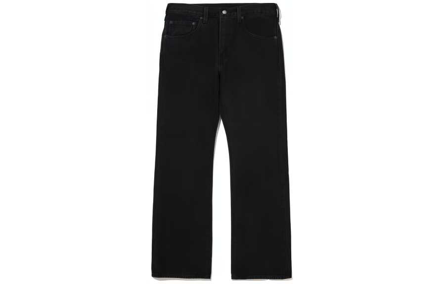 Levis Levis Jeans Men's Black Moderate Straight Fit Pants