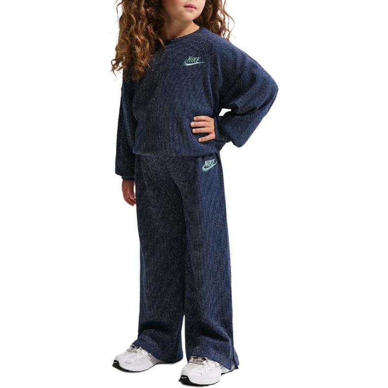 Nike Nike Kids Casual Sportswear Crew Neck Moderate