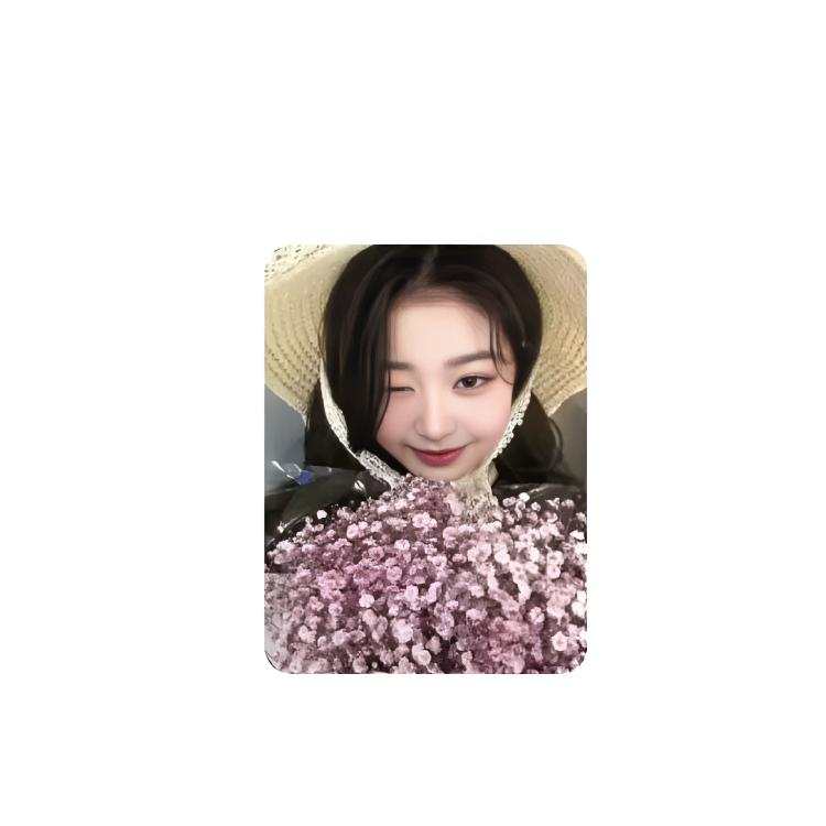 STARSHIP Entertainment Jang Won Young IVE EMPATHY Sw7 Circle Photocards 1 Pc