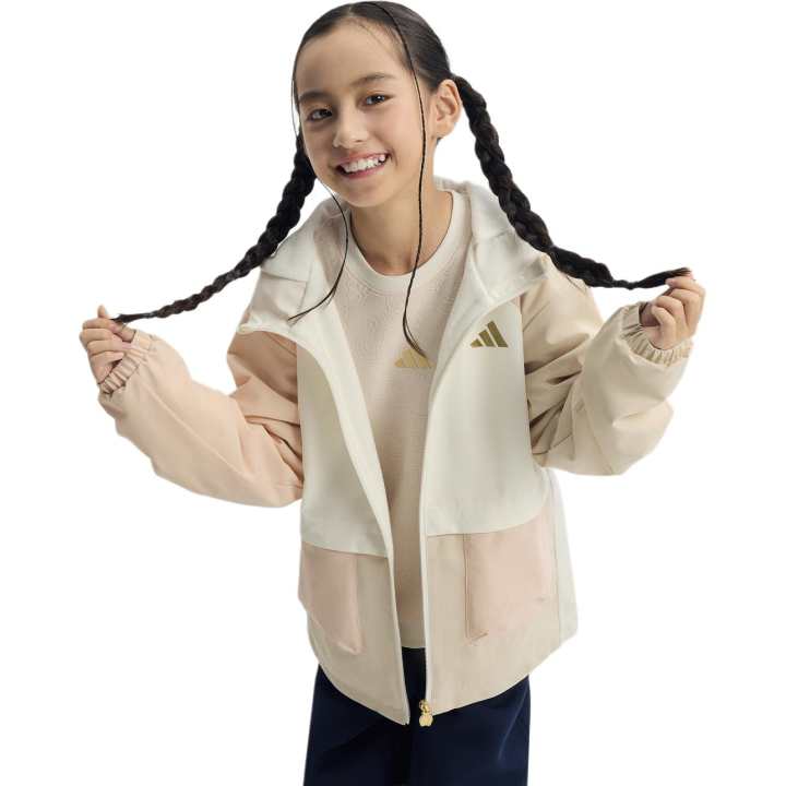Adidas Adidas Kids Jackets Hooded Moderate
