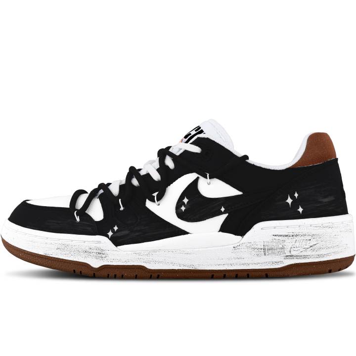 Nike Nike Full Force Leather Abrasion Resistant, Balance, Lightweight, Height Increasing