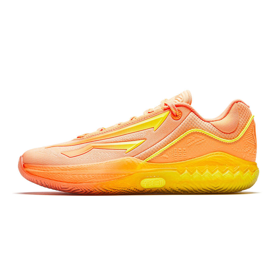 Anta KAI SPEED 2 Low top Basketball Shoes Men's Orange