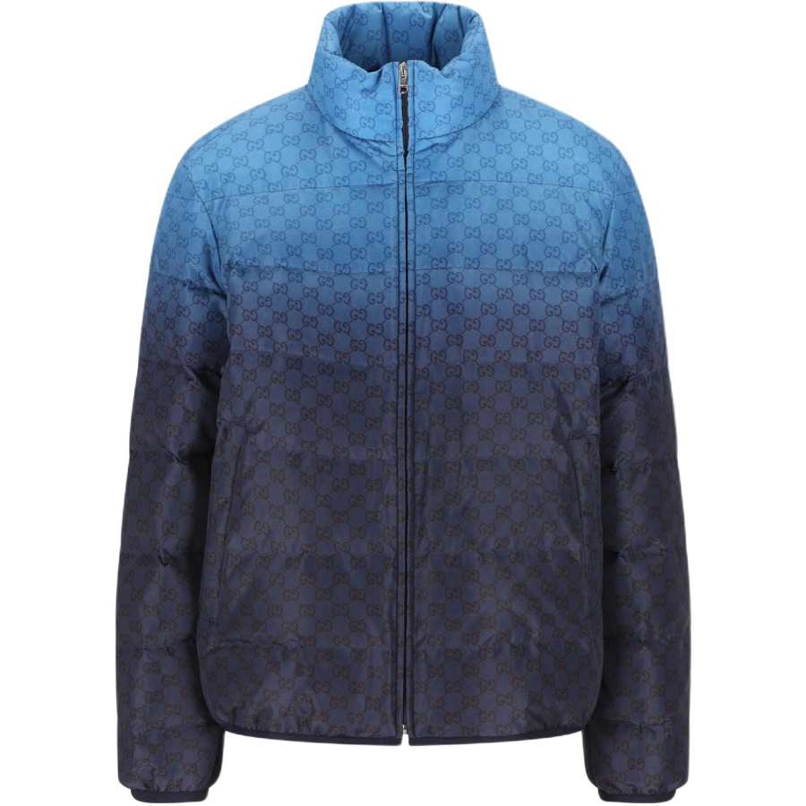 GUCCI Gucci Printed Poplin Zip Jacket