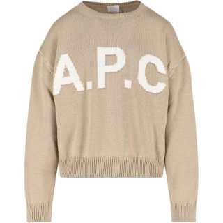 A.P.C Logo Jumper