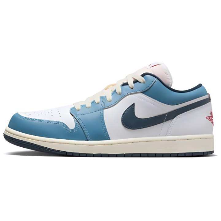 Jordan Jordan Air Jordan 1 Original Shoe Box Not Included Version Leather Soft And Comfortable Abrasion Resistant Low top