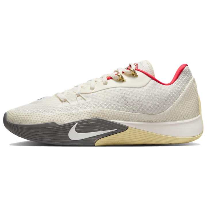 Nike Nike Street Flare Breathable Rebound Breathable And Resilient Basketball Shoes Unisex White