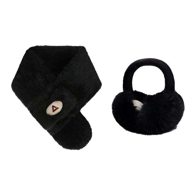 PEAK PEAK Polyester Knit Scarves Women's