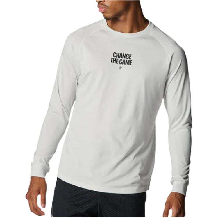 Under Armour T Shirts Men's White Crew Neck