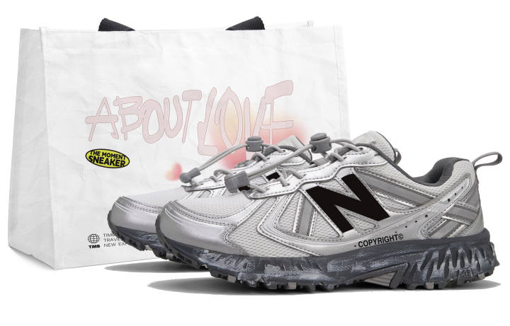 New Balance New Balance NB 410 Low top Running Shoes Unisex Silver Black