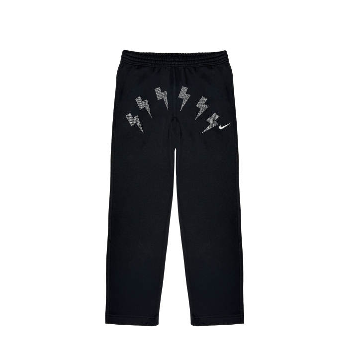 Nike Nike Knitted Sweatpants Unisex Black Thickened Straight Fit Pants